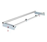 VEVOR Traîneau de routeur, 152,4 cm, gabarit de guidage de dalle pour travail du bois avec fonction de verrouillage, portable et facile à régler, raboteuse pour aplatir le bois, bricolage à domicile