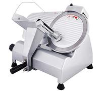 VEVOR Trancheuse à Viande, 240 W, Trancheuse électrique polyvalente, épaisseur réglable 0-17 mm, trancheuse électrique, trancheuse à saucisses, coupe-fruits