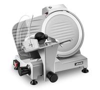 VEVOR Trancheuse Électrique à Viande Jambon Charcuterie Lame Amovible 250 mm