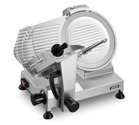 VEVOR Trancheuse Électrique à Viande Jambon Charcuterie Lame Amovible 300 mm