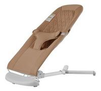 VEVOR Transat Bébé 0-9 Mois Siège Transat Pliable 2 Angles d'Inclinaison Camel Camel