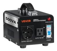 VEVOR Transformateur 220 V à 110 V et 110 V à 220 V Élévateur Abaisseur 500 VA