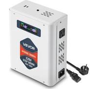 VEVOR Transformateur 220 V à 110 V, Transformateur de Tension Abaisseur 2000 VA, avec 2 Prises Américaines, Sortie USB, Écran LCD, Protection Contre Surcharges Surintensités, pour Appareils 110 V
