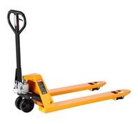 VEVOR Transpalette Manuel Capacité 2500kg Avec Pompe Hydraulique Fourches 122x68,5cm