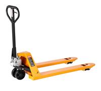 VEVOR Transpalette Manuel, Charge 2,5 T, avec Pompe Hydraulique, Fourches 122 x 68,5 cm, Hauteur de Levage 8,5-18 cm, Braquage 180°, Transpalette pour Manutention aux Entrepôts, Supermarchés, Usines