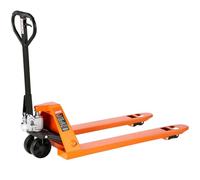 VEVOR Transpalette Manuel, Charge 3 T, avec Pompe Hydraulique, Fourches 122 x 68,5 cm, Hauteur de Levage 8,5-18 cm, Braquage 180°, Transpalette pour Manutention aux Entrepôts, Supermarchés, Usines