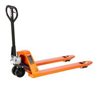 VEVOR Transpalette Manuel, Charge 3 T, avec Pompe Hydraulique, Fourches 122 x 68,5 cm, Hauteur de Levage 8,5 - 18 cm, Braquage 180°, Transpalette pour Manutention aux Entrepôts, Supermarchés, Usines