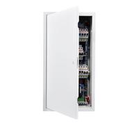 VEVOR Trappe de Visite 64x34 cm, Panneau d'Accès pour Cloisons Sèches Placo en Acier Galvanisé, pour Plafond Plomberie et Électricité, Trappe de Maintenance Dimensions de Découpe 31,5x62 cm, Blanc