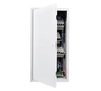 VEVOR Trappe de Visite 77x39 cm, Panneau d'Accès pour Cloisons Sèches Placo en Acier Galvanisé, pour Plafond Plomberie et Électricité, Trappe de Maintenance Dimensions de Découpe 37x75 cm, Blanc
