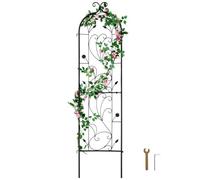 VEVOR Treillis jardin pour plantes grimpantes en métal antirouille 38 x 152 cm