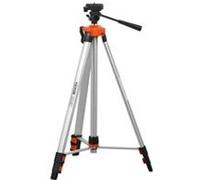 VEVOR Trépied de niveau laser Réglable 695–1750 mm – Filetage 1/4''-20, Niveau à bulle, Aluminium