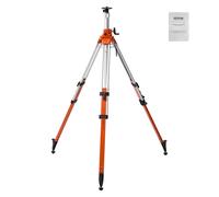 VEVOR Trépied de Niveau Laser Filetage 5/8"-11 Réglable en Hauteur 1145-2905 mm