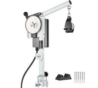 VEVOR Treuil de Pêche Bateau Électrique, 12 V CC 1200 W, Capacité de Levage 90 kg, Vitesse de Ligne 35 m/min, Rotation 360°, Résistant à la Corrosion, pour Levage de Piège à Crabes, Crevettes, Homards