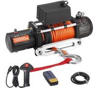 VEVOR Treuil Électrique 12V CC Force de Traction 5400kg Résistant Aux Intempéries IP55