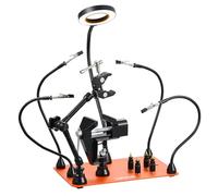 VEVOR Troisième Main Soudure Aide Magnétique 4 Bras Support de Circuit Imprimé