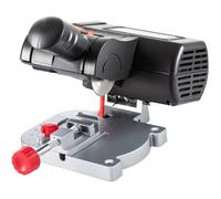 VEVOR Tronçonneuse à Métaux 90 W Scie à Tronçonner Métallique 7800 tr/min Scie Circulaire à Métaux Angle Réglable 0-45° pour les Travaux Manuels à Domicile Impliquant la Coupe du Bois Zinc Cuivre