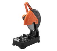 VEVOR Tronçonneuse à Métaux de 35,5 cm Scie à Onglet Métaux 0-45 Degrés 2800 W 1200 tr/min Scie à Tronçonner avec Lame en Inox et Alliage Céramique Découpe Froide pour Barres d'Armature Alu Atelier