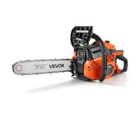 VEVOR Tronçonneuse Thermique 40 cm³ 1,15 kW Scie à Chaîne Essence 2 Temps
