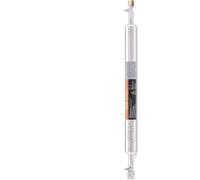VEVOR Tube Laser CO2 50 W Tube de Gravure Laser Longueur 850 mm Diamètre 50 mm Transmittance Élevée Durable Pièce de Rechange pour Machines de Gravure Marquage au Laser Découpe Acrylique Cuir Tissu