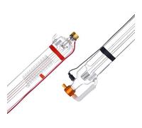 VEVOR Tube Laser CO2 90 W Verre Borosilicaté 1250 mm pour Découpe Gravure Laser