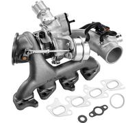 VEVOR Turbocompresseur avec Soupape pour Chevy Chevrolet Cruze 2011-2019 1,4T