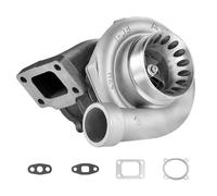VEVOR Turbocompresseur turbo avec kit de joints pour cylindrées de 2,5 L à 6,0 L