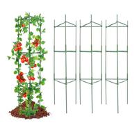 VEVOR Cage à tomates pour jardin support pour plants de tomates 123 cm Lot de 6