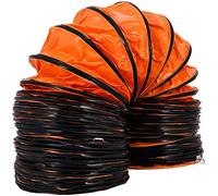 VEVOR Tuyau de Ventilation 5 m, Conduit Flexible en PVC, Tuyau d'Évacuation Flexible pour Ventilateur d'un Diamètre de 305 mm, Gaine Flexible Pliable pour Extracteur d'Air Échappement Usine