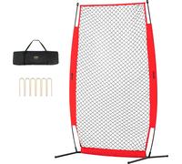 Filet de lancement de baseball VEVOR I Screen pour écran de softball de cage de frappeur 7x4ft