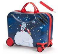 VEVOR Valise à roulettes Enfant, Capacité 26 L, Bagage à roulettes, Charge 50 kg, avec Bandoulière Réglable, Poignée Renforcée, Conception Légère, pour Voyages Enfants Garçons Filles de 3 Ans et Plus