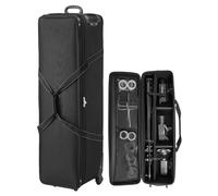 VEVOR Valise à roulettes pour équipement de studio 131x36,5x38 cm pour trépieds