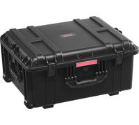 VEVOR Valise rigide de 3,5 pi cube, valise trolley rigide avec roulettes et poignée rétractable, housse de protection étanche IP67