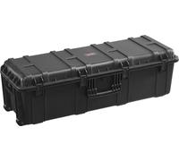VEVOR Valise rigide tous temps de 5,5 pieds cubes, valise rigide étanche de grande capacité, housse de protection étanche IP67 pour gros appareils, noir