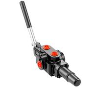 VEVOR Vanne de Commande Directionnelle Hydraulique 1 Bobine 95 L/min 3626 PSI