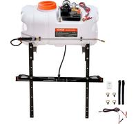VEVOR Vaporisateur ATV 7 L/min Vaporisateur à pression Pompe 12 V 0,1-0,5 MPa Pression de service de la pompe Vaporisateur 0-72 PSI Vaporisateur à pression Incl. 6,1 m de tuyau 2,5 m de câble à raccor
