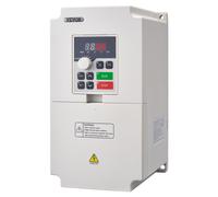 VEVOR Variateur de Fréquence, 4 kW, Entraînement à Fréquence Variable, 8,5 A, Entrée Triphasée 380 V 50/60 Hz vers Sortie Triphasée 0-380 V 0-2000 Hz VFD pour Moteur de Broche CNC Contrôle de Vitesse
