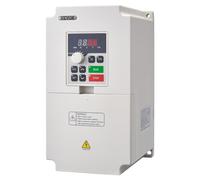 VEVOR Variateur de Fréquence, 5,5 kW, Entraînement à Fréquence Variable, 25 A, Entrée Monophasée ou Triphasée 50/60 Hz vers Sortie Triphasée 0-2000 Hz VFD pour Moteur de Broche CNC Contrôle de Vitesse