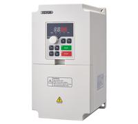 VEVOR Variateur de Fréquence, 5,5 kW, Entraînement à Fréquence Variable, 25 A, Entrée Monophasée ou Triphasée 50/60 Hz vers Sortie Triphasée 0-2000 Hz VFD pour Moteur de Broche CNC Contrôle de Vitesse
