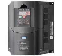 VEVOR Variateur de fréquence 7,5 kW 35 A entrée 1 ou 3 phases sortie triphasée