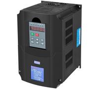 VEVOR Variateur de fréquence Convertisseur de fréquence Contrôle de vitesse variable moteur d'inverseur de 380 V 2,2 KW entraînement de fréquences