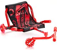 VEVOR Véhicule pour enfants Tricycle capacité de charge 90kg, Drifter Trike scooter à trois roues 106x52x43cm, jouet de dérive à monter pour enfants à partir de 10 ans, roule sur toutes les surfaces d