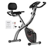 VEVOR Vélo d’Appartement Pliable Vélo Stationnaire d’Intérieur pour Fitness