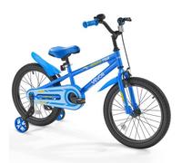 VEVOR Vélo Enfant 110-140 cm Style BMX pour Garçons Filles Débutants de 5-10 Ans
