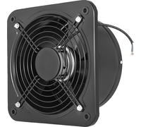 VEVOR Ventilateur axial 250 mm, 50Hz Ventilateur mural, 2580 tr / min Ventilateur mural, 220V entillateur Ventilateur, ventilateur axial, ventilateur mural