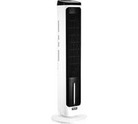 VEVOR Ventilateur Colonne 101,7cm Silencieux Portable et Capacité du Réservoir d'Eau 4L Blanc et Noir