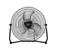 VEVOR Ventilateur de sol, 3 vitesses, ventilateur industriel en métal robuste 508 mm, inclinaison à 360°, vitesse du vent 6,5 m/s, pour maison, garage, magasin commercial, chambre à coucher, 2 pcs