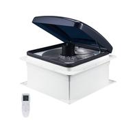 VEVOR Ventilateur de Toit pour Camping-car 35,6 cm 10 Vitesses avec Télécommande