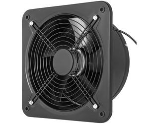 VEVOR Ventilateur d'Extraction 300 mm, Extracteur d'Air de Ventilation Murale en Métal, Ventilateur d'Aspiration de Ventilation Faible Bruit, Volume d'Air 2850 m³/h, pour Systèmes d'Échappement Air