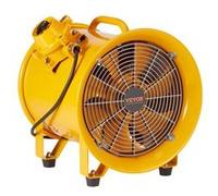 VEVOR Ventilateur d'extraction portable 550 W – Ø304,8 mm, 4247 m³/h, cordon 3 m