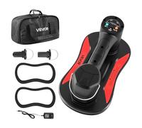 VEVOR Ventouse Carrelage Électrique 170 kg Ventouse Vitre pour Soulever Carreaux Plaques de Verre Lisse Granit Métal, Outil Pose Carrelage avec Affichage Numérique Puissance Aspiration Niveau Batterie